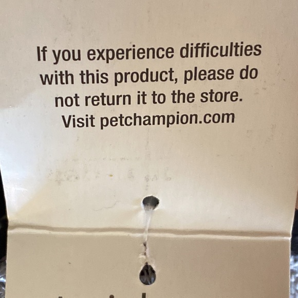 New pet champion cushion step in harness large 1” wide adjustable girth 22-36” - Picture 5 of 8